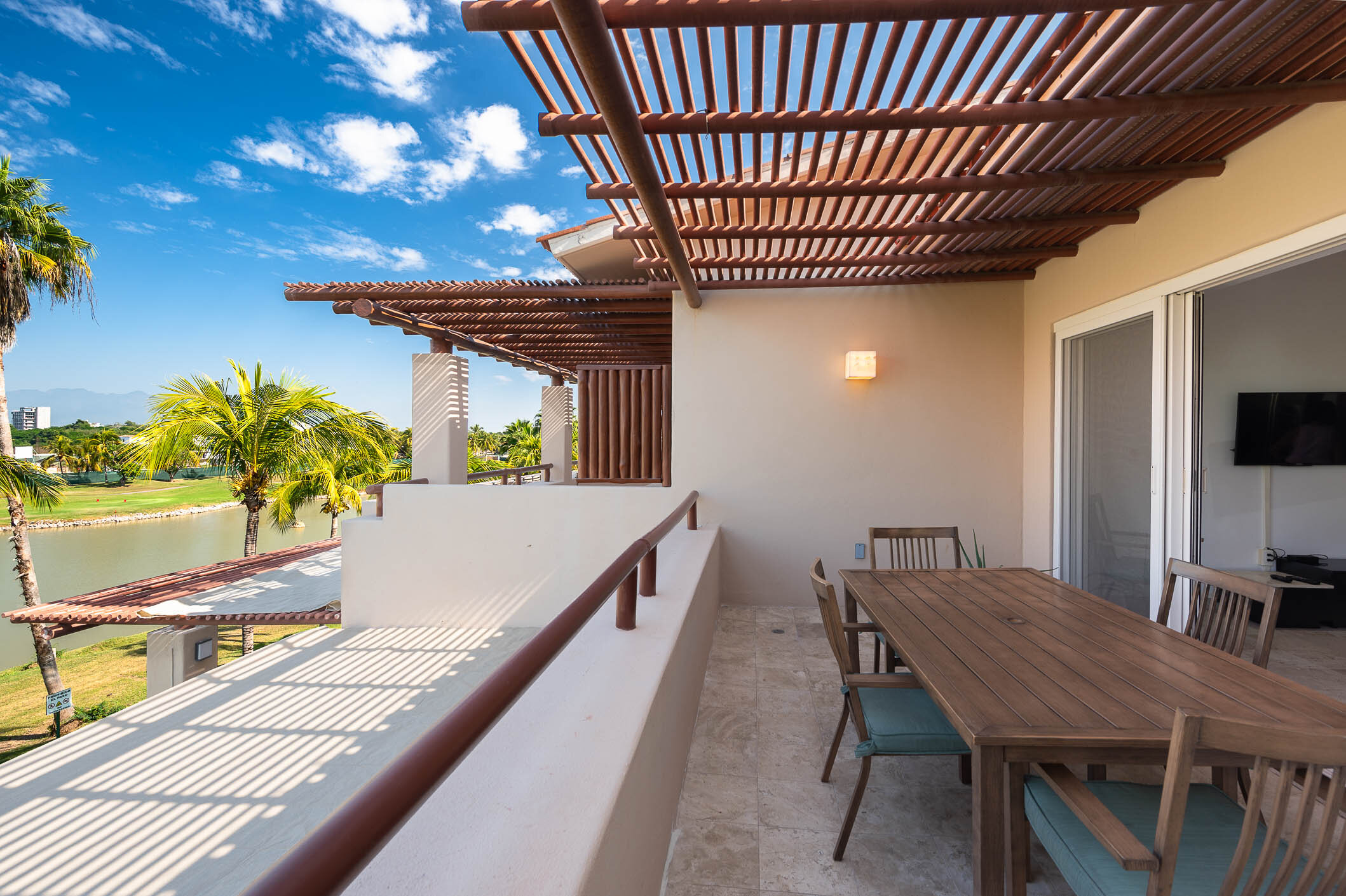 Dalila 301 Private Island Balcony